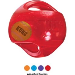 KONG Jumbler Ball Dog Toy, Color Varies 9 KONG Jumbler Ball Dog Toy, Color Varies -Kong Sales 77643 PT2. AC SS1800 V1531429015