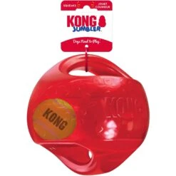 KONG Jumbler Ball Dog Toy, Color Varies 12 KONG Jumbler Ball Dog Toy, Color Varies -Kong Sales 77643 PT7. AC SS1800 V1605310908