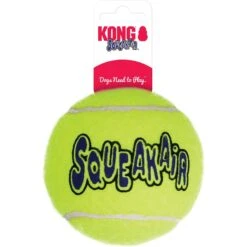KONG Squeakair Ball Dog Toy 7 KONG Squeakair Ball Dog Toy -Kong Sales 77690 PT3. AC SS1800 V1631780024