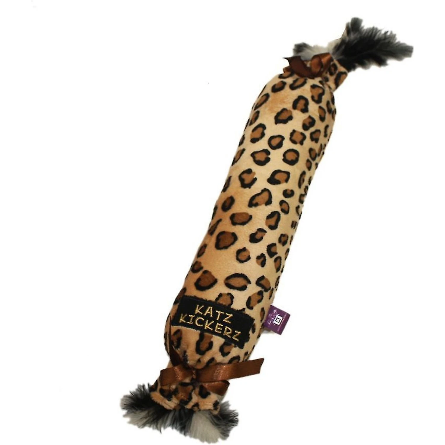 Multipet Katz Kickerz Cat Toy With Catnip, Color Varies 5 Multipet Katz Kickerz Cat Toy With Catnip, Color Varies - Image 5