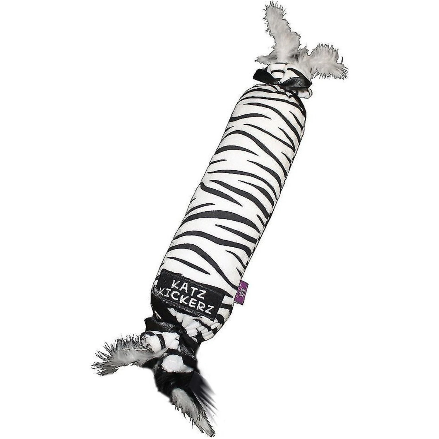 Multipet Katz Kickerz Cat Toy With Catnip, Color Varies 6 Multipet Katz Kickerz Cat Toy With Catnip, Color Varies - Image 6