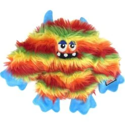 KONG Frizzles Zazzle Dog Toy, Multicolor, Medium