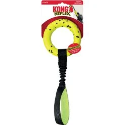 KONG Reflex Tug Dog Toy, Yellow, Medium 6 KONG Reflex Tug Dog Toy, Yellow, Medium -Kong Sales 797606 PT2. AC SS1800 V1678199263