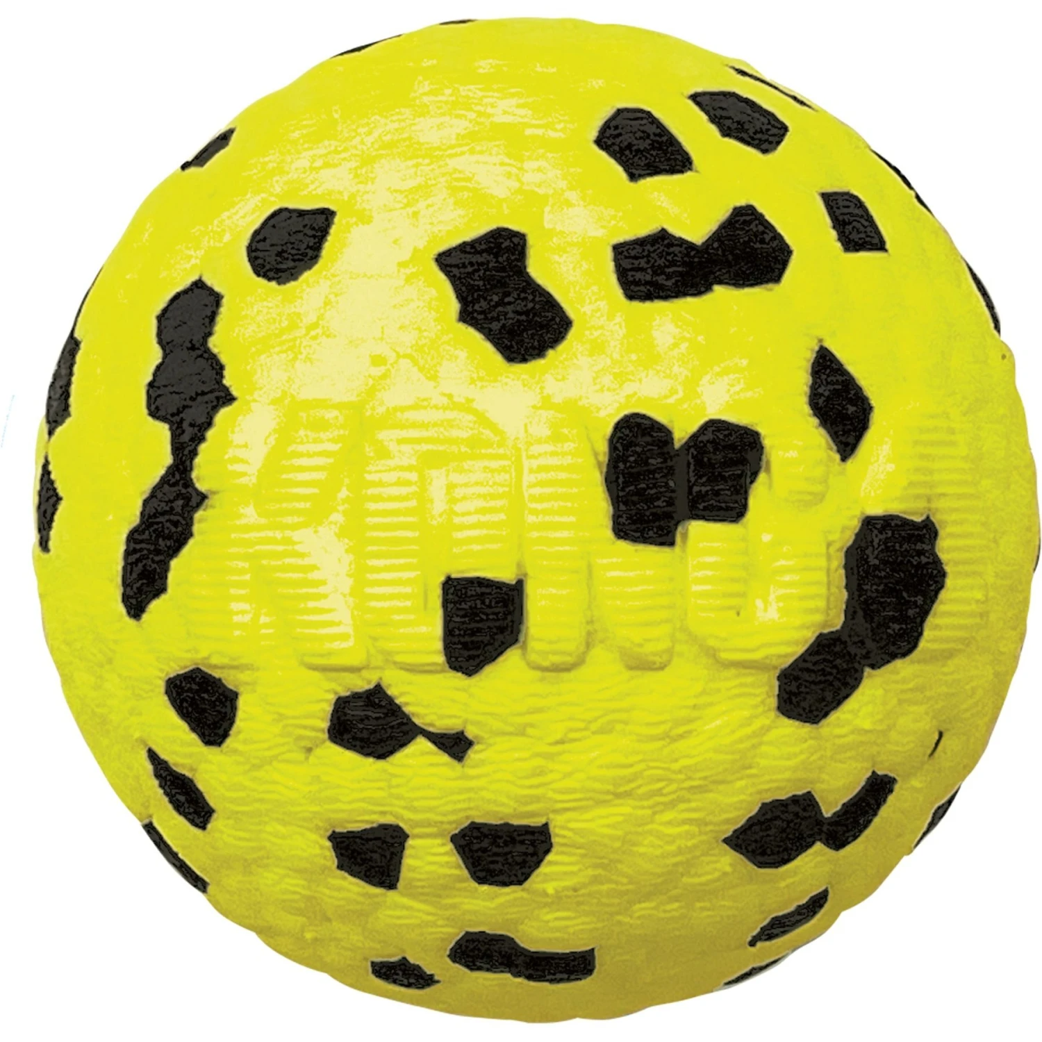 KONG Reflex Ball Dog Toy, Yellow 1 KONG Reflex Ball Dog Toy, Yellow