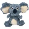KONG Scrumplez Koala Dog Toy, Grey, Medium