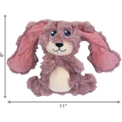 KONG Scrumplez Bunny Dog Toy, Purple, Medium -Kong Sales 797678 PT1. AC SS1800 V1678198788