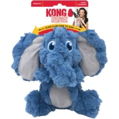 KONG Scrumplez Elephant Dog Toy, Blue, Medium 5 KONG Scrumplez Elephant Dog Toy, Blue, Medium -Kong Sales 797694 PT2. AC SS1800 V1678198787