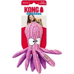 KONG CuteSeas Octopus Dog Toy 7 KONG CuteSeas Octopus Dog Toy -Kong Sales 83360 PT7. AC SS1800 V1605337605