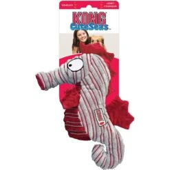 KONG CuteSeas Seahorse Dog Toy 7 KONG CuteSeas Seahorse Dog Toy -Kong Sales 83365 PT8. AC SS1800 V1534452469