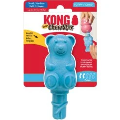 KONG ChewStix Puppy Twist Bear Dog Toy -Kong Sales 841518 PT2. AC SS1800 V1682442667