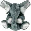 KONG Comfort Kiddos Jumbo Elephant Squeaky Plush Dog Toy