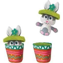 KONG Puzzlements Surprise Flower Pot Squeaky Plush Dog Toy 5 KONG Puzzlements Surprise Flower Pot Squeaky Plush Dog Toy -Kong Sales 841582 PT2. AC SS1800 V1682442732