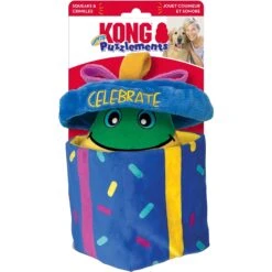 KONG Puzzlements Surprise Present Squeaky Plush Dog Toy 5 KONG Puzzlements Surprise Present Squeaky Plush Dog Toy -Kong Sales 841614 PT2. AC SS1800 V1682442741