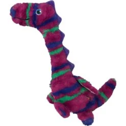 KONG Shakers Honkers Dragon Squeaky Plush Dog Toy