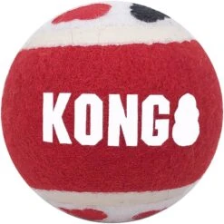 KONG Signature Balls Dog Toy, Large, 3 Count