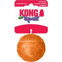 KONG Squeezz Crackle Ball For Dogs, Color Varies 11 KONG Squeezz Crackle Ball For Dogs, Color Varies -Kong Sales 84454 PT5. AC SS1800 V1603161098