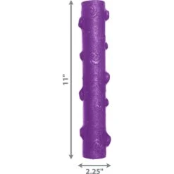 KONG Squeezz Crackle Stick For Dogs, Color Varies -Kong Sales 84470 PT2. AC SS1800 V1603135079