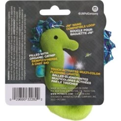 JW Pet Flash-Ee Seahorse Cat Toy 7 JW Pet Flash-Ee Seahorse Cat Toy -Kong Sales 872358 PT3. AC SS1800 V1687799980