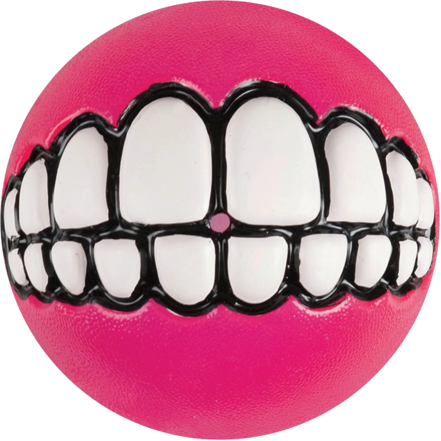 ROGZ By KONG Grinz Treat Ball Dog Toy, Color Varies 4 ROGZ By KONG Grinz Treat Ball Dog Toy, Color Varies - Image 4