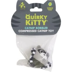 Quirky Kitty Rolly Raccoon Catnip Bobbler Cat Toy -Kong Sales 900150 PT3. AC SS1800 V1689010936