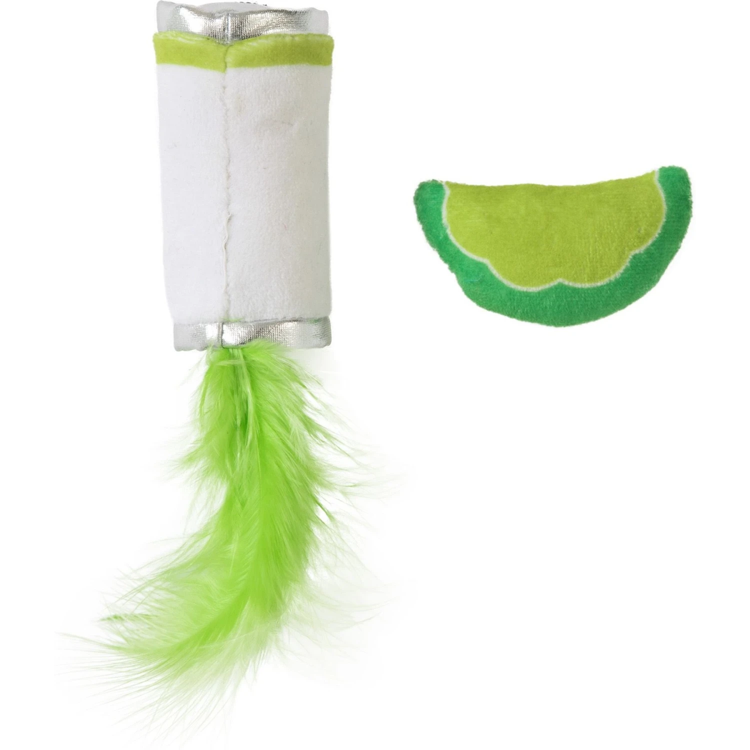 Quirky Kitty Whisker Claw Catnip Plush Cat Toy, 2 Count 4 Quirky Kitty Whisker Claw Catnip Plush Cat Toy, 2 Count - Image 4