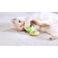 Quirky Kitty Purrfect Pina Colada Catnip Plush Cat Toy, 2 Count -Kong Sales 900358 PT3. AC SS1800 V1689010873
