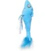 DR. SEUSS Blue Fish Catnip Kicker Toy, Multicolor