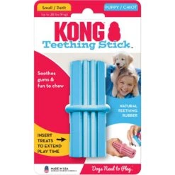 KONG Puppy Teething Stick Dog Toy, Color Varies -Kong Sales 91194 PT8. AC SS1800 V1534455487