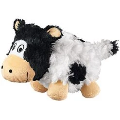 KONG Barnyard Cruncheez Cow Dog Toy -Kong Sales 91203 PT3. AC SS1800 V1605329806