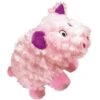 KONG Barnyard Cruncheez Pig Dog Toy