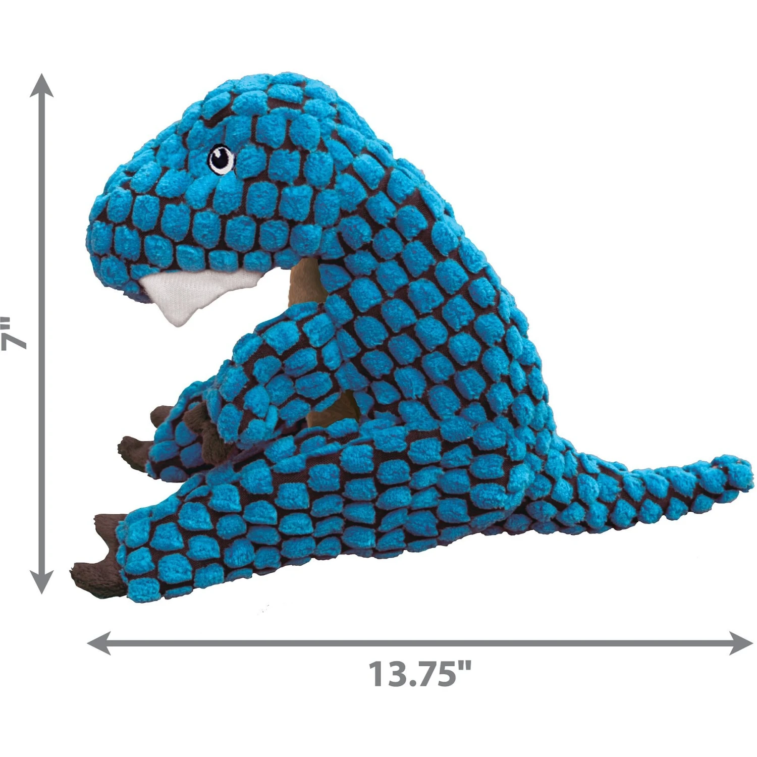 KONG Dynos T-Rex Dog Toy 2 KONG Dynos T-Rex Dog Toy - Image 2