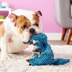 KONG Dynos T-Rex Dog Toy 8 KONG Dynos T-Rex Dog Toy -Kong Sales 91230 PT2. AC SS1800 V1605321711