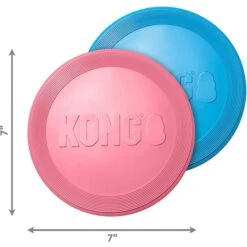 KONG Puppy Flyer Dog Toy, Color Varies -Kong Sales 91241 PT2. AC SS1800 V1603133185