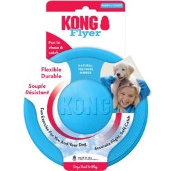 KONG Puppy Flyer Dog Toy, Color Varies -Kong Sales 91241 PT8. AC SS1800 V1534455496