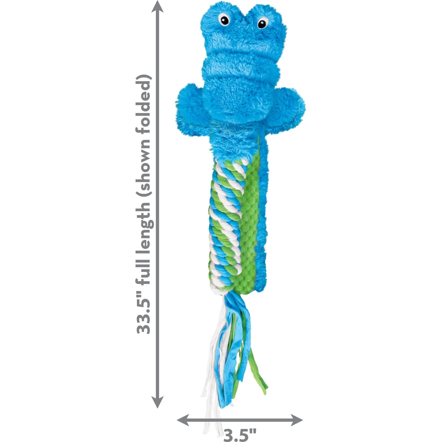 KONG Winders Tails Dog Toy 2 KONG Winders Tails Dog Toy - Image 2