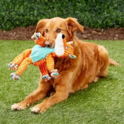 KONG Floppy Knots Dog Toy, Fox & KONG Floppy Knots Dog Toy, Bunny -Kong Sales 916630 PT4. AC SS1800 V1689884003