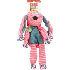 KONG Floppy Knots Dog Toy, Fox & KONG Floppy Knots Dog Toy, Bunny -Kong Sales 916630 PT5. AC SS1800 V1689883374