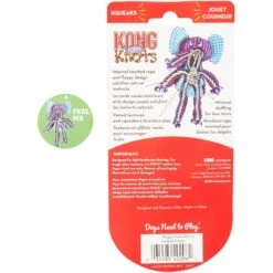 KONG Floppy Knots Dog Toy, Fox & KONG Floppy Knots Dog Toy, Bunny -Kong Sales 916630 PT6. AC SS1800 V1689881183