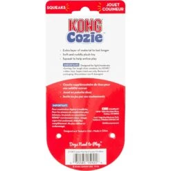 KONG Cozie Marvin The Moose Plush Dog Toy & KONG Cozie Ali The Alligator Dog Toy -Kong Sales 916678 PT2. AC SS1800 V1689883874