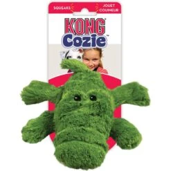 KONG Cozie Marvin The Moose Plush Dog Toy & KONG Cozie Ali The Alligator Dog Toy -Kong Sales 916678 PT5. AC SS1800 V1689882842