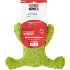 KONG Cozie Marvin The Moose Plush Dog Toy & KONG Cozie Ali The Alligator Dog Toy -Kong Sales 916678 PT6. AC SS1800 V1689883365