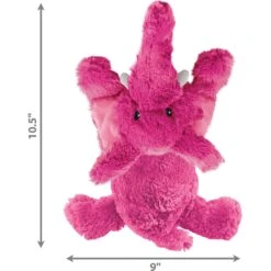 Multipet Lamb Chop Squeaky Plush Dog Toy & KONG Cozie Elmer The Elephant Dog Toy -Kong Sales 916694 PT6. AC SS1800 V1689880614