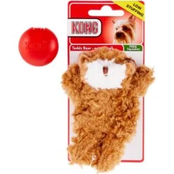KONG Plush Teddy Bear Dog Toy & KONG Plush Duck Dog Toy -Kong Sales 933414 PT2. AC SS1800 V1692304897