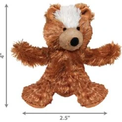 KONG Plush Teddy Bear Dog Toy & KONG Plush Duck Dog Toy -Kong Sales 933414 PT3. AC SS1800 V1692303668