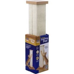 SmartCat The Ultimate 32-in Sisal Cat Scratching Post & SmartCat Bootsie's Combination Scratcher -Kong Sales 933614 PT2. AC SS1800 V1692304489