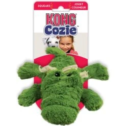 KONG Cozie Ali The Alligator Dog Toy + 2 Items -Kong Sales 971406 PT4. AC SS1800 V1696340126