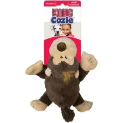 KONG Cozie Spunky The Monkey Dog Toy + 2 Items -Kong Sales 971414 PT4. AC SS1800 V1696338678