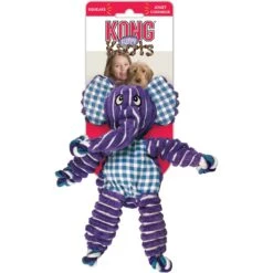 KONG Floppy Knots Hippo Dog Toy & KONG Floppy Knots Elephant Dog Toy -Kong Sales 971638 PT5. AC SS1800 V1696338047
