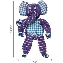 KONG Floppy Knots Hippo Dog Toy & KONG Floppy Knots Elephant Dog Toy -Kong Sales 971638 PT6. AC SS1800 V1696338047