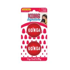 KONG Signature Ball -Kong Sales Signature Ball S 2pk 20190104163546 20190104163612 1000x1000 1